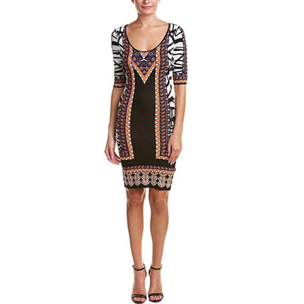 Midi Sexy Dress 🧡